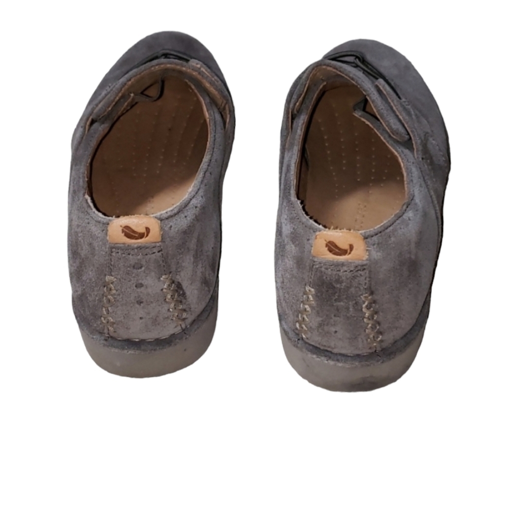 Clarks suede Ava slip on size 7.5 - Picture 3 of 8